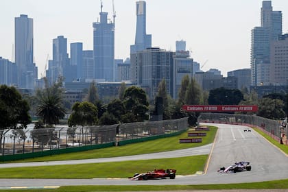 El 16 de marzo de 2019, en Melbourne, se corrió la última competencia de la Fórmula 1 en Australia