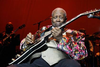 El 16 de septiembre de 1925 nace B.B. King, cantante y guitarrista de blues estadounidense