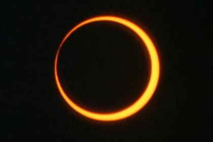 El 17 de febrero llegará el eclipse solar anular