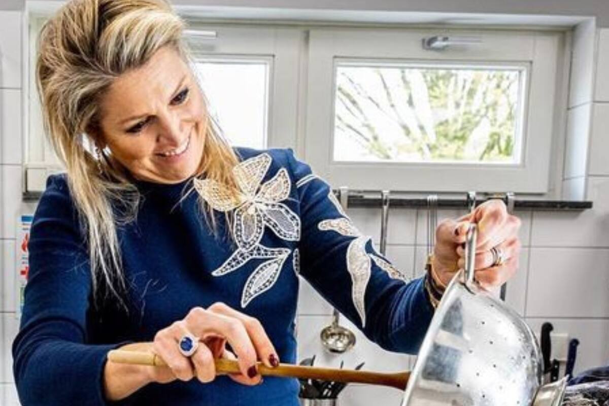 El 17 de mayo de 2020, la reina Máxima celebró su cumpleaños enseñando la receta de los alfajores de maicena de su madre (Foto de archivo: Instagram @patrickvkatwijk)