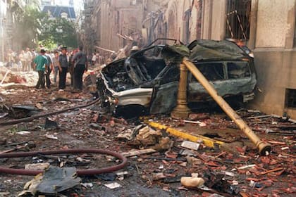 Hezbollah fue acusado también de haber atacado la Embajada de Israel en Buenos Aires, el 17 de marzo de 1992