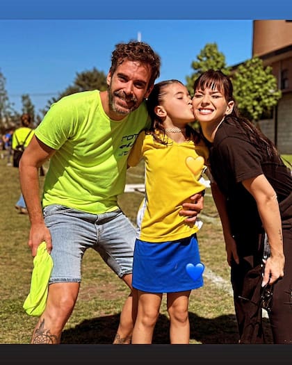 El 18 de julio de 2013, Nico Cabré y la China Suárez se convirtieron en padre de Rufina (Foto: Instagram @nicolascabre80)