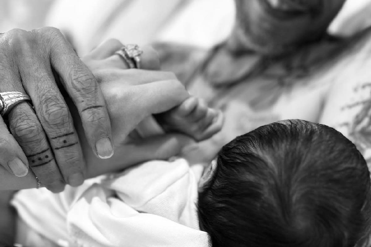 El 18 de junio, a través de las redes sociales, Nadia Ferreira y Marc Anthony le dieron la bienvenida a su primer hijo en común