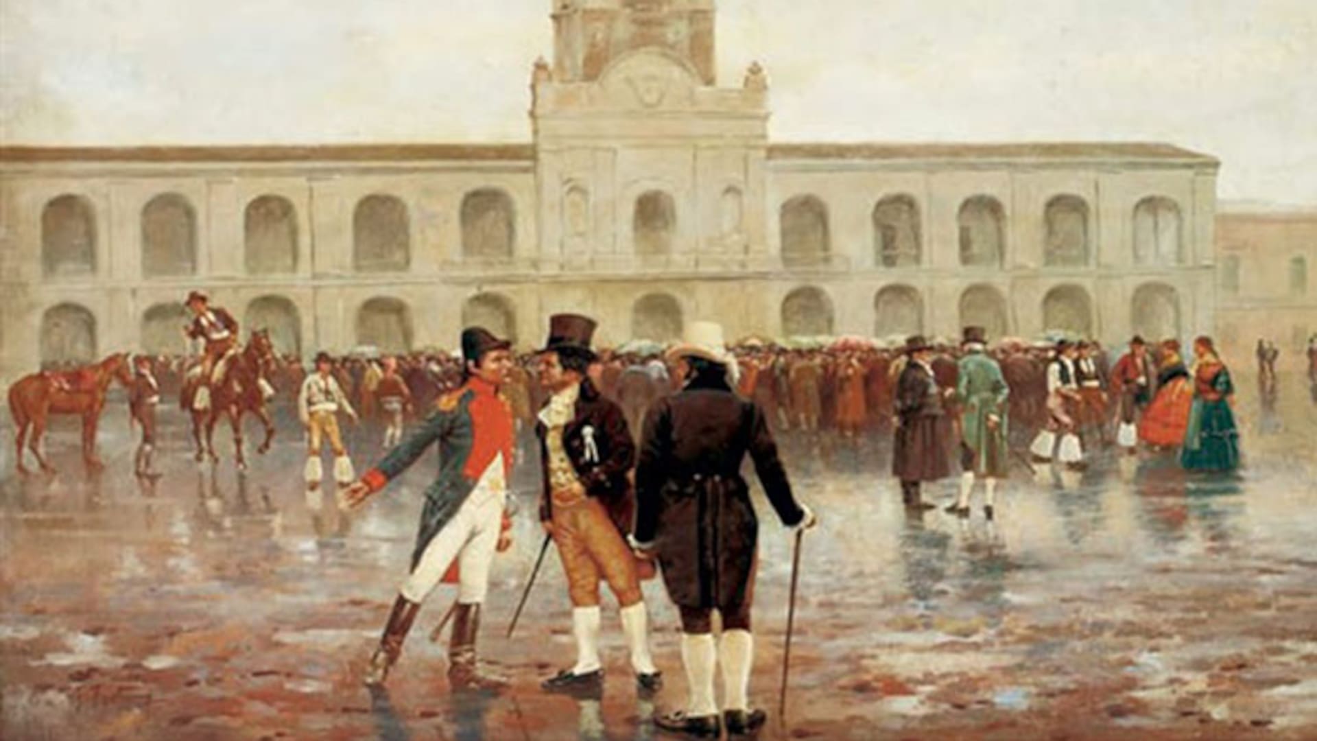 El 18 de mayo de 1810 comenzó la semana fundacional de la república