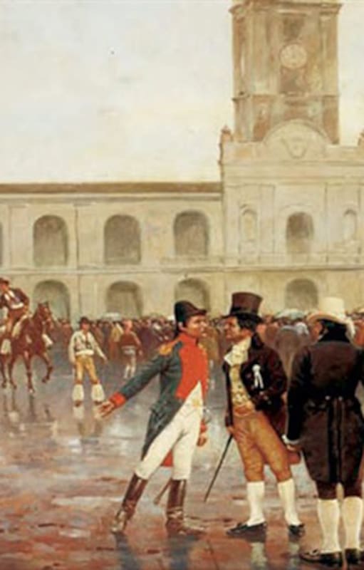 El 18 de mayo de 1810 comenzó la semana fundacional de la república