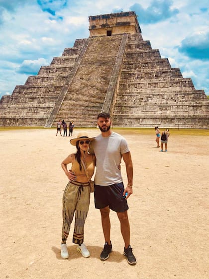 El 19 de febrero sellaron su amor con una boda muy íntima y eligieron Tulum para la luna de miel.