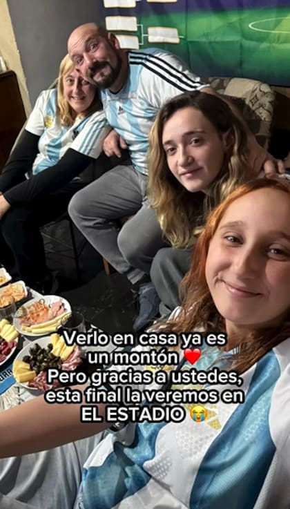 El 19 de julio, las hermanas estarán en el MetLife Stadium de Nueva Jersey presenciando la final del mundo (Foto: Instagram @celesteiann)