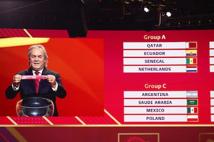 El 1° de abril se desarrolló el sorteo de la Copa del Mundo y se conoció el fixture