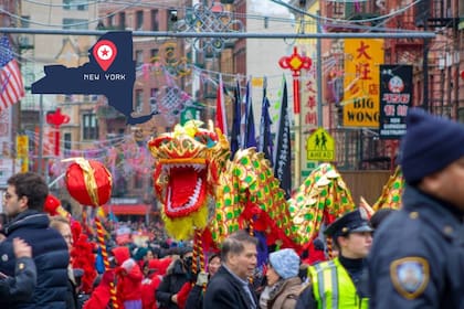 El 1° de marzo, Chinatown le dará la bienvenida al Año Nuevo Chino con un desfile especial por sus calles principales (NYHabitat)