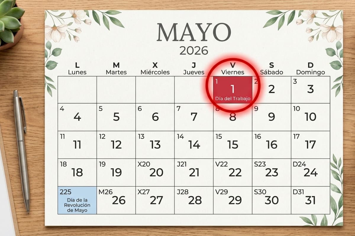 El 1° de mayo se conmemora el Día del Trabajador