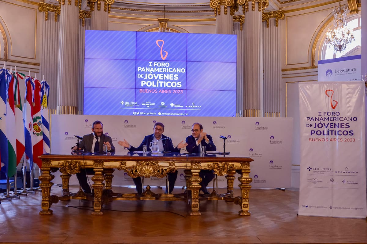 El 1° Foro Panamericano de Jóvenes Políticos reúne a dirigentes de la derecha regional