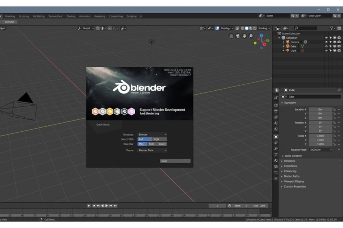 El 2 de este mes cumplió 25 años Blender, un programa de diseño 3D que es una de las joyas en la corona del software libre; aquí, su increíble historia
