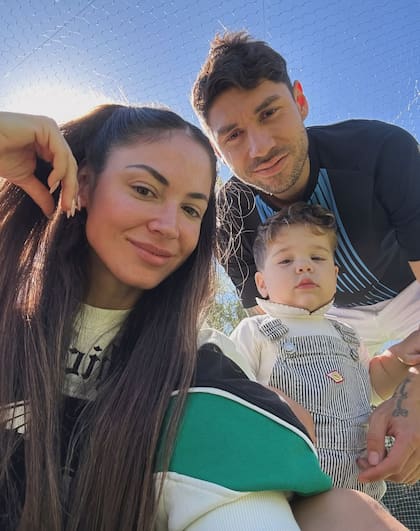 El 2 de junio de 2024, Gonzalo Montiel y Karina Nacucchio anunciaron la llegada de Thiago (Foto: Instagram @nacucchio.karina)