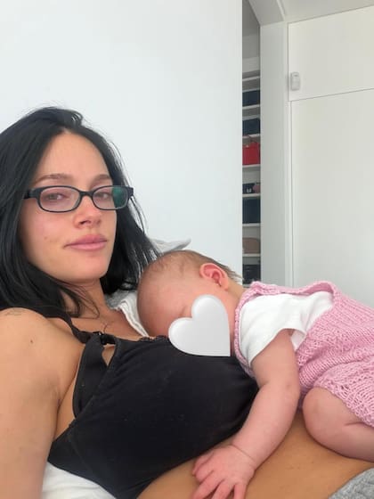 El 2 de marzo, Oriana Sabatini dio a luz a Gia, su hija con Paulo Dybala (Foto: Instagram @orianasabatini)