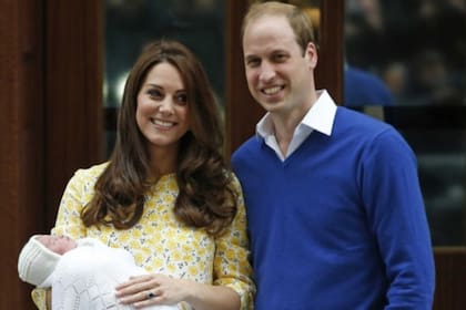 El 2 de mayo de 2015, nació Charlotte Elizabeth Diana, la primera y única hija mujer de Kate Middleton y el príncipe William; la niña llevó los nombres de su bisabuela y abuela, respectivamente