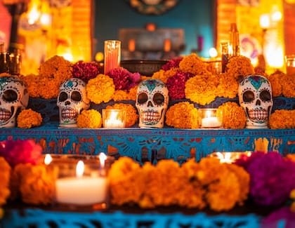 El 2 de noviembre se celebra el Día de Muertos