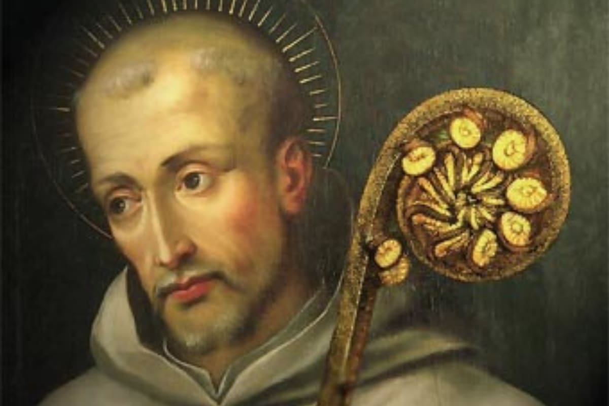 El 20 de agosto se celebra a San Bernardo de Claraval