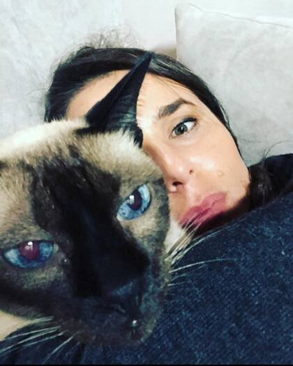 El 20 de marzo la actriz había celebrado el cumpleaños número 21 de su mascota (Foto: Instagram @mguinzburg)