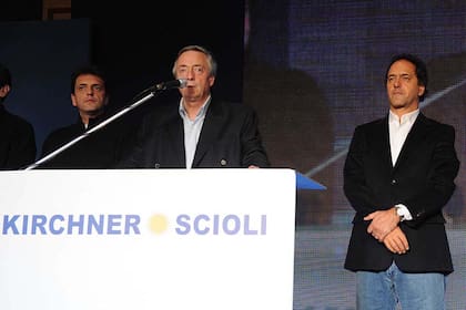 El 2009, cuando Néstor Kirchner asumió su derrota