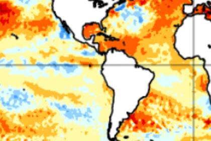 El 2024 se perfila como el segundo año más cálido de toda la serie desde 1961