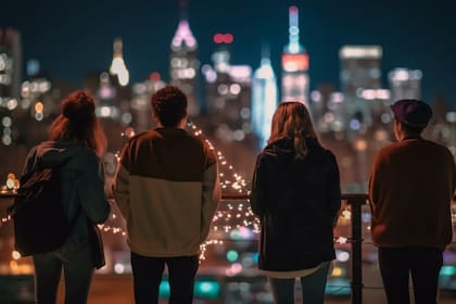 El 2025 aparece como un lienzo en blanco, listo para ser llenado con metas, aprendizajes y nuevas aventuras (Imagen de archivo)