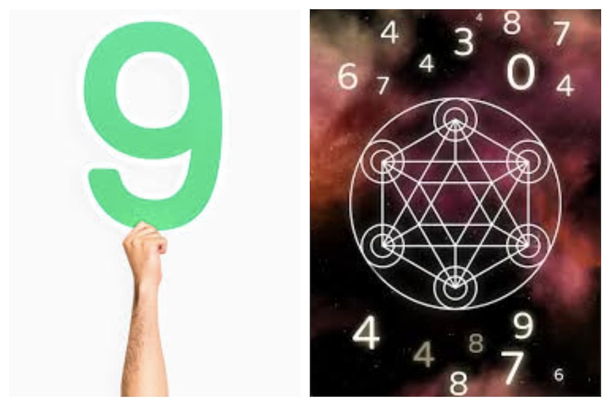 El 2025 es un año 9: un número transformador y altruista que nos insta a dar (Freepik)