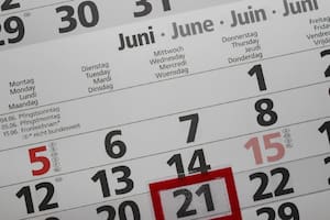 El 21 de junio es feriado en la Argentina