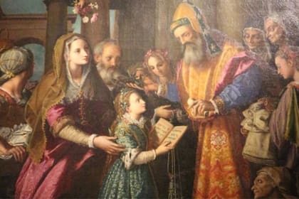 El 21 de noviembre se conmemora la Presentación de la Santísima Virgen María