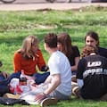 Se esperan nubes y viento para los festejos del Día de la Primavera, según el SMN