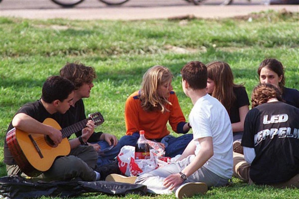 El 21 de septiembre se celebra en la Argentina el Día del Estudiante, el mismo día en que empieza la primavera
