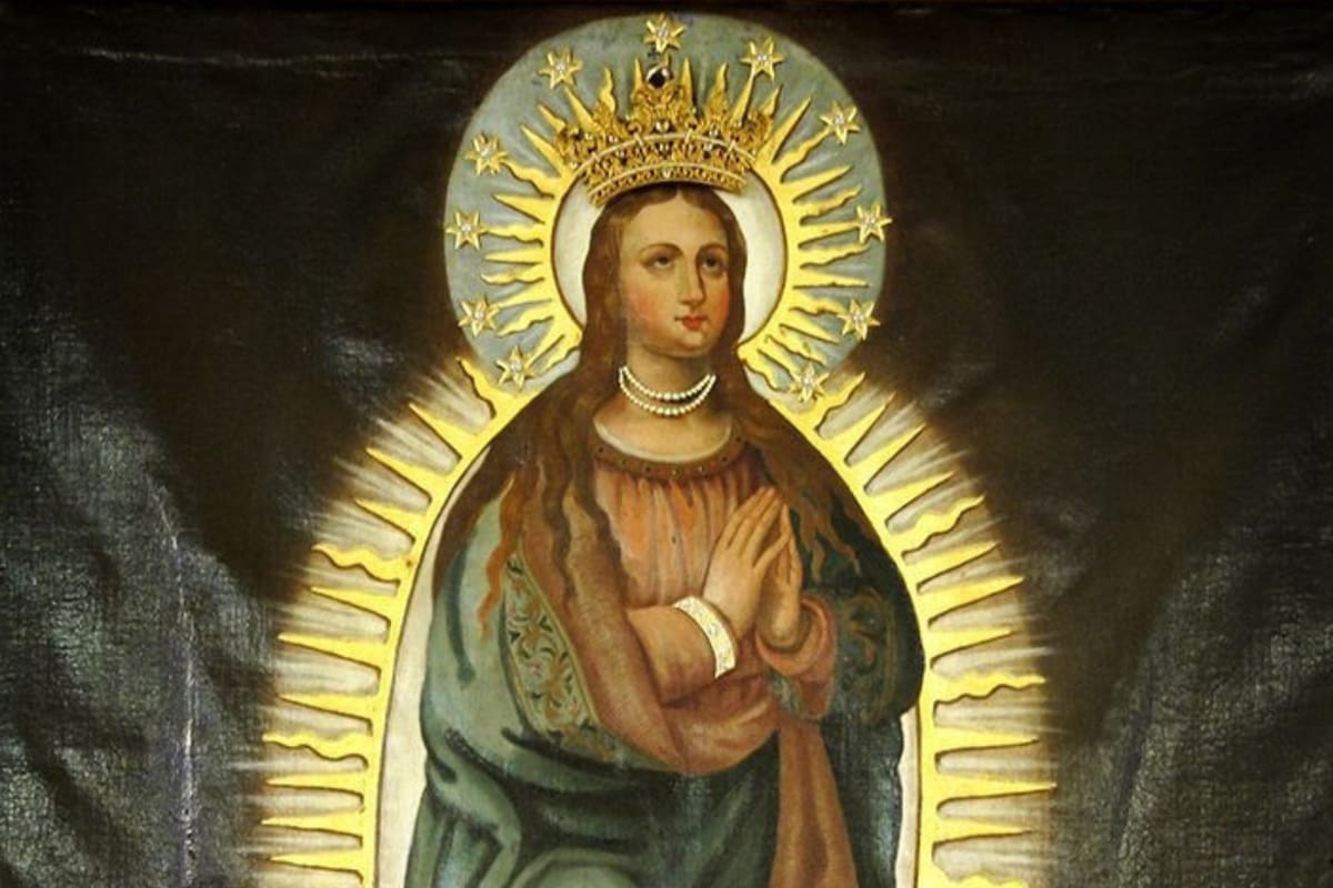 El 22 de abril es el Día de Nuestra Señora de los Milagros