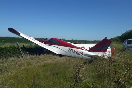 El 22 de febrero una avioneta proveniente de Paraguay se accidentó. Se sospecha que traía 200 kilos de cocaína.