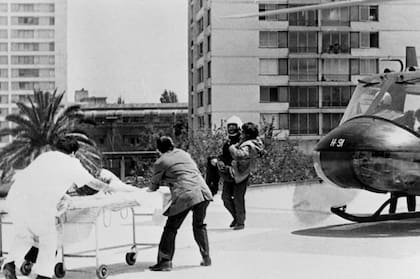 El 23 de diciembre de 1972, 16 uruguayos fueron rescatados de la montaña después de 72 días.