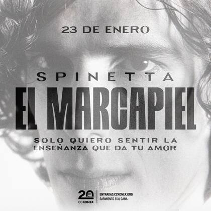 El 23 de enero el Centro Cultural Konex dará vida a El Marcapiel