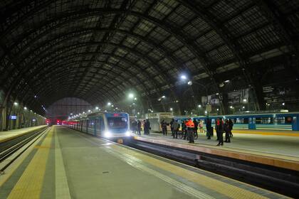 El 23 de junio los trenes del Mitre comenzaron a llegar a Retiro después de la obra de puesta en valor de la terminal