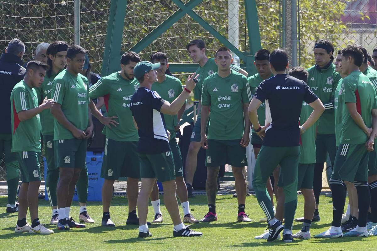 El 23 de marzo se verá por primera vez la estrategia de la selección mexicana a cargo de Diego Cocca