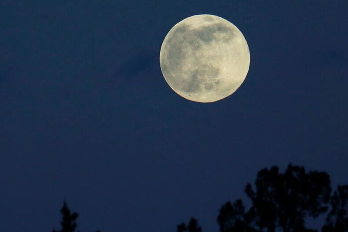 El 24 de febrero es la Luna Llena de Nieve
