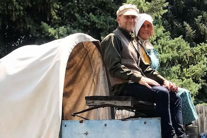 El 24 de julio se celebra el Día de los Pioneros en Utah y EE.UU. (Facebook/@SantiagoGarcía)