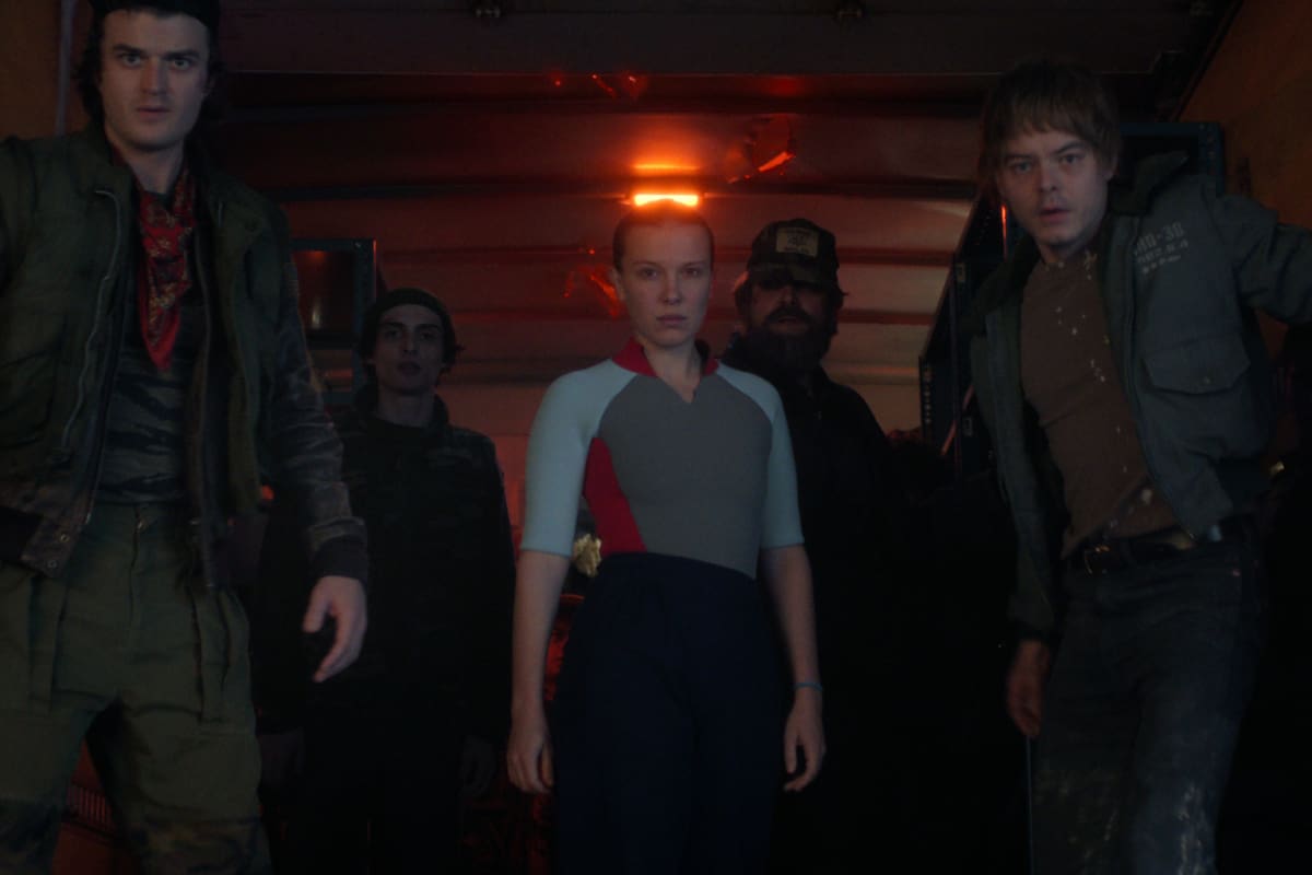 El 25 de diciembre llegaron a Netflix los episodios cinco, seis y siete de la quinta temporada de Stranger Things