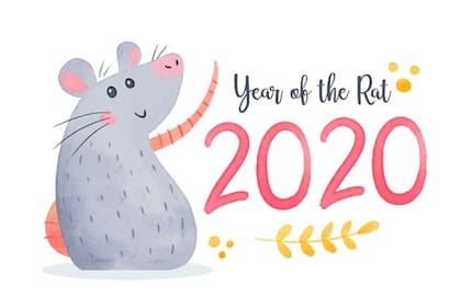 El 25 de enero empieza el reinado de la rata, el animal más escurridizo del horóscopo chino. Su constante y rápido movimiento marcará la pauta durante el 2020