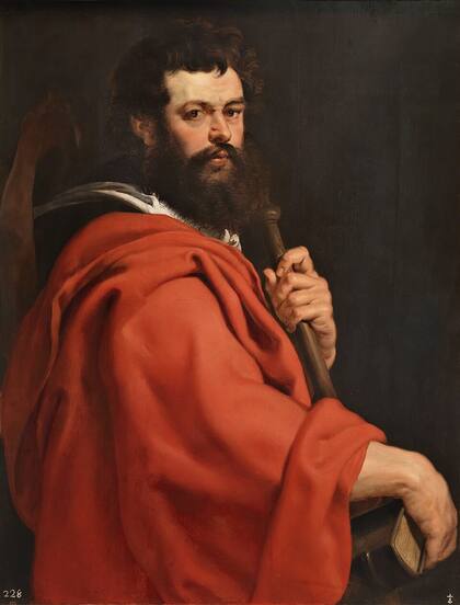 El 25 de julio se celebra a San Santiago, uno de los apóstoles de Jesús. Foto: Peter Paul Rubens, Wikimedia Commons