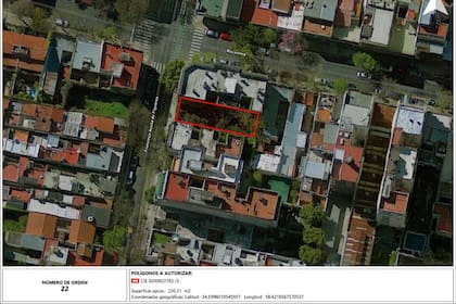 El 25 de septiembre se subastará, en Francisco Acuña de Figueroa 981, Almagro, un terreno baldío