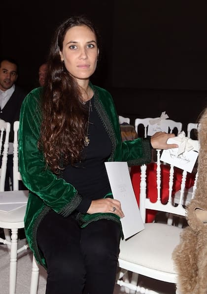 El 26 de enero, Tatiana estuvo en la front row del desfile de Giambattista Valli, en el marco de la Semana de la Moda de París.