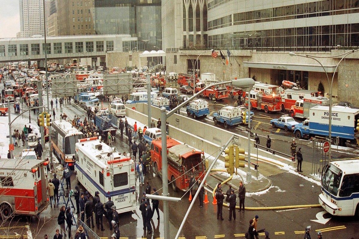 El 26 de febrero de 1993 hubo otro atentado en el que murieron 6 personas en las Torres Gemelas