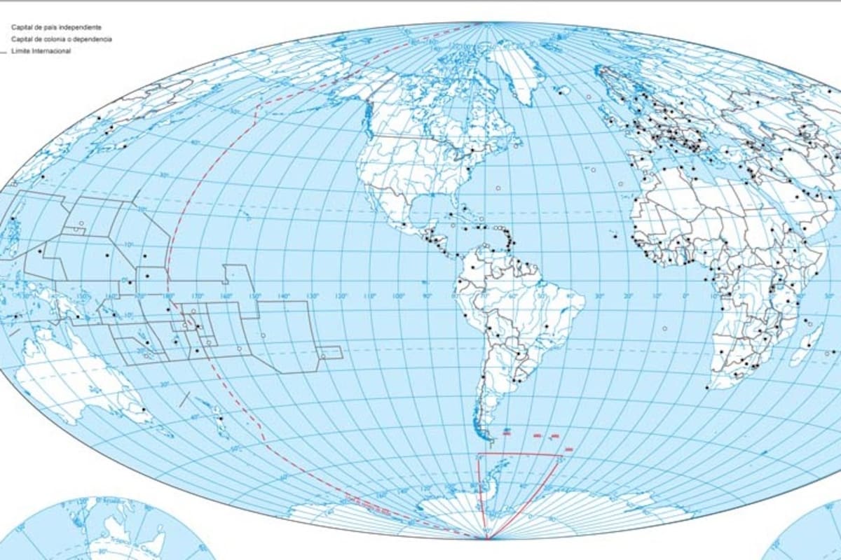 El 26 de junio de celebra el Día de la Cartografía