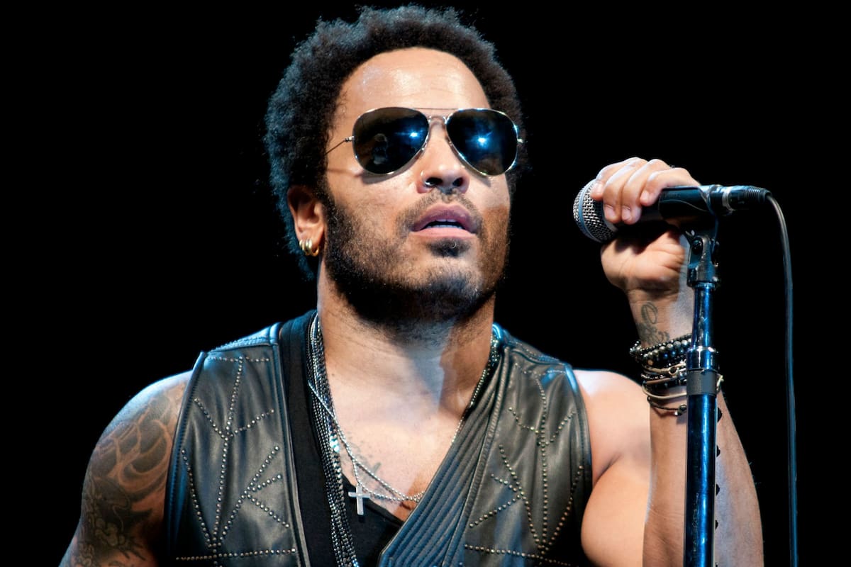 El 26 de mayo es el cumpleaños de Lenny Kravitz