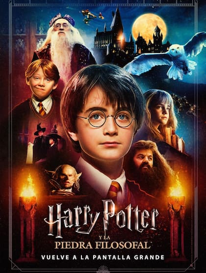 El 27 de agosto, Harry Potter y la piedra filosofal regresa a las salas de cine (Foto: Instagram @wbpictures.ar)