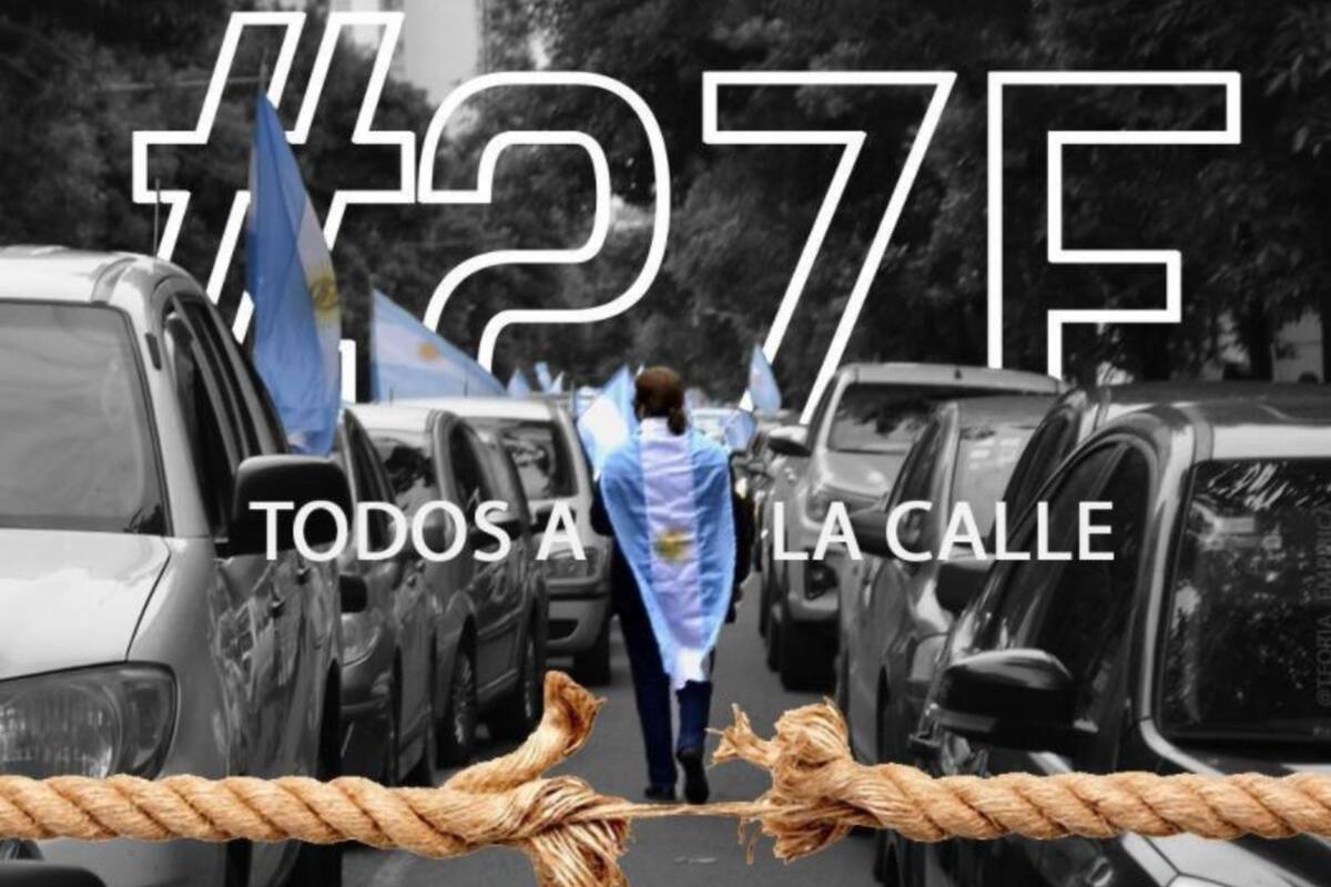 El 27 de febrero marcharán los opositores la Gobierno en todo el país