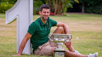 El 27 de febrero Novak Djokovic se convertirá en el jugador con más semanas como N° 1