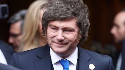 El 28 de julio Javier Milei estuvo en la sede del Ministerio de Asuntos Exteriores de Perú para reunirse con la presidenta electa, Keiko Fujimori, antes de su investidura